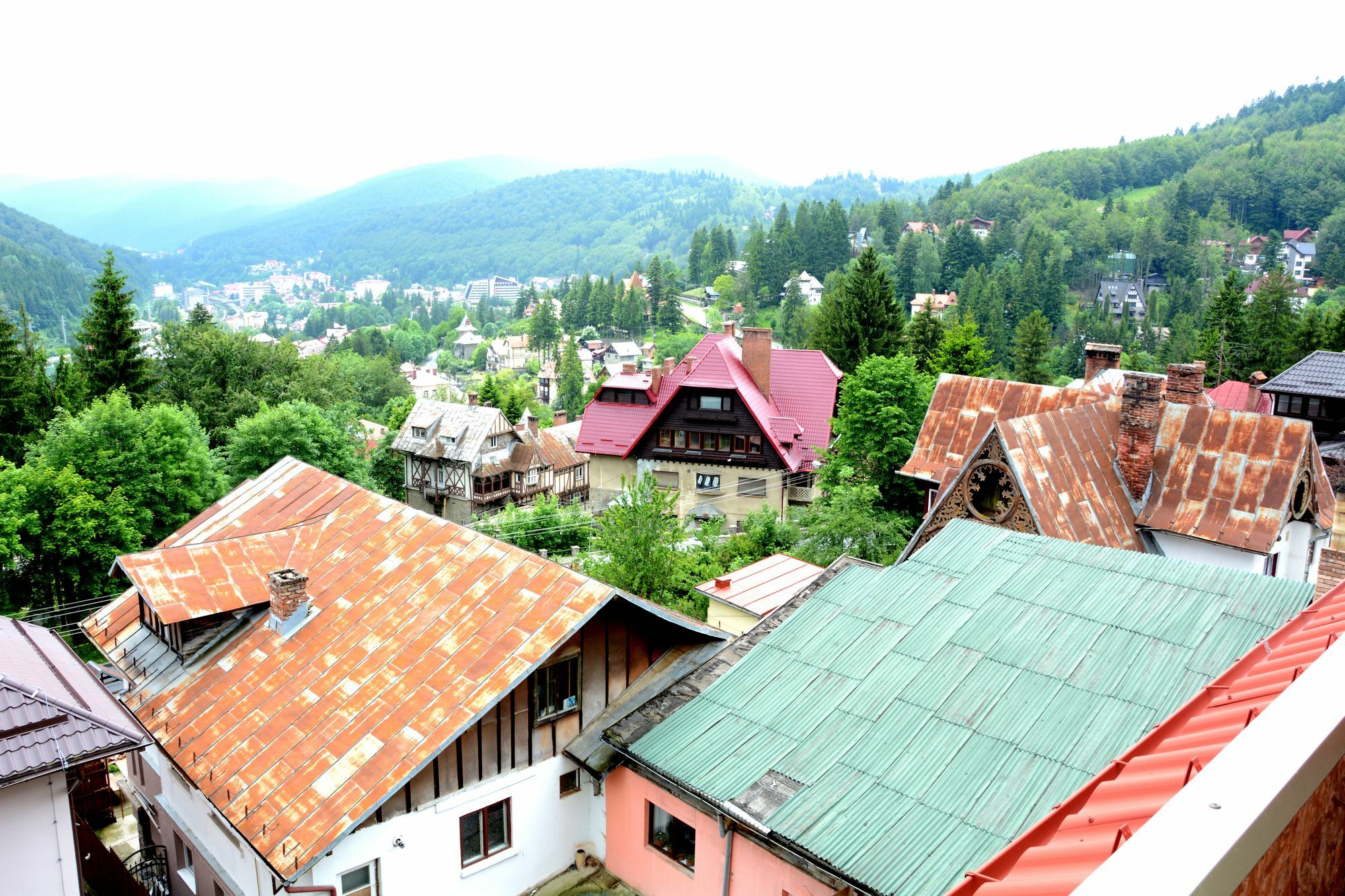 Casa Ana Villa Sinaia Eksteriør billede